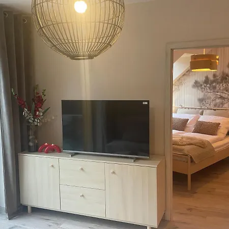アパート Apartament Silence Stone Hill Jaspis シクラルスカ・ポレンバ