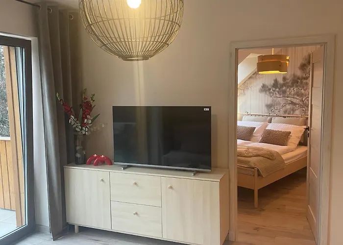 アパート Apartament Silence Stone Hill Jaspis シクラルスカ・ポレンバ