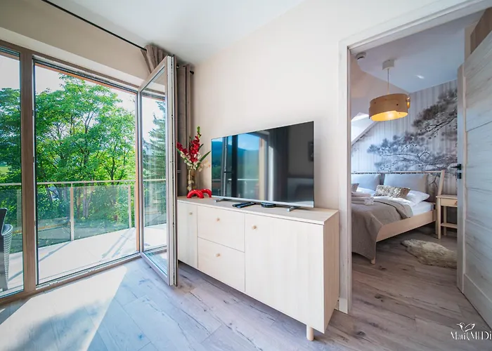 アパート Apartament Silence Stone Hill Jaspis シクラルスカ・ポレンバ