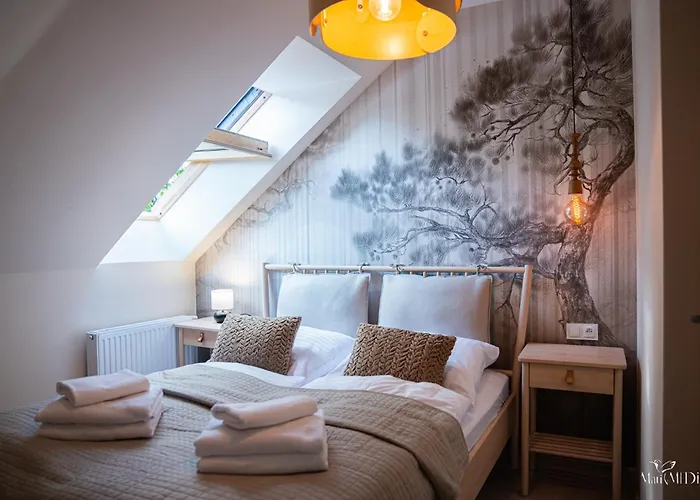 アパート Apartament Silence Stone Hill Jaspis