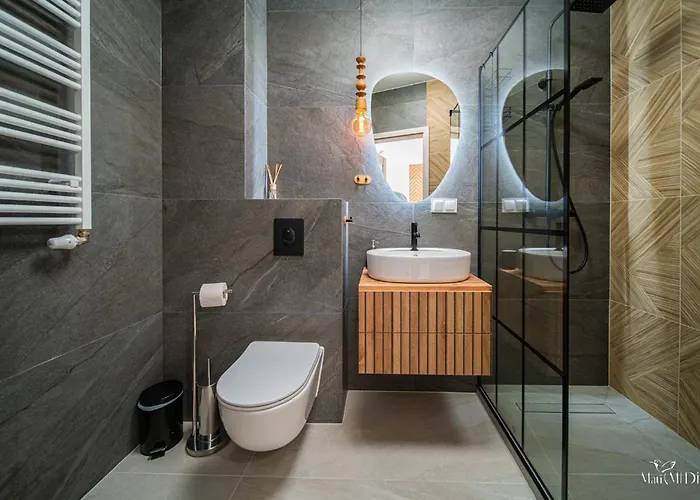 アパート Apartament Silence Stone Hill Jaspis *